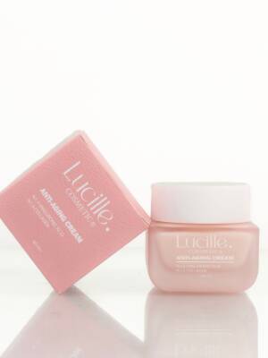 Lucille Anti-Aging Yaşlanma Karşıtı Krem – Kolajen & Hyalüronik Asit İçerikli – 50 ml – %100 Vegan Formül - 1