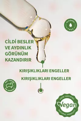 Lucille B Vitamin Serum - Niacinamide ve Kolajen İçerikli - Cilt Aydınlatıcı ve Sıkılaştırıcı( Vegan İçerikli ) - 30 Ml - 4