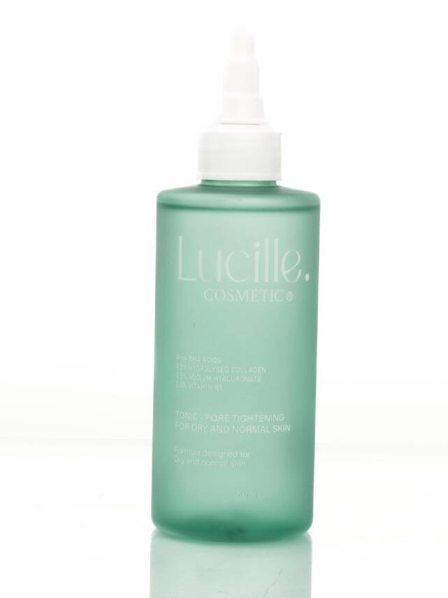 Lucille Gözenek Sıkılaştırıcı Tonik – Kolajen & Vitamin İçerikli – 200 ml – %100 Vegan Formül (Kuru ve Normal Ciltler için) - 10