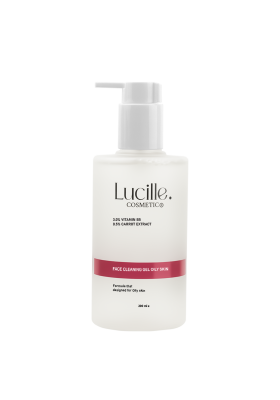 Lucille Yüz Yıkama Jeli – Vitamin B5 İçerikli – 200 ml – %100 Vegan Formül (Yağlı ve Akneli Ciltler için) - 2
