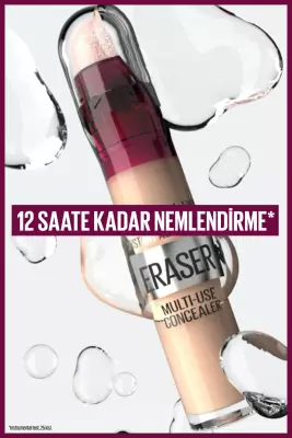Maybelline New York Instant Anti Age Eraser Kapatıcı - 01 Light Concealer 6.8 Ml - 6