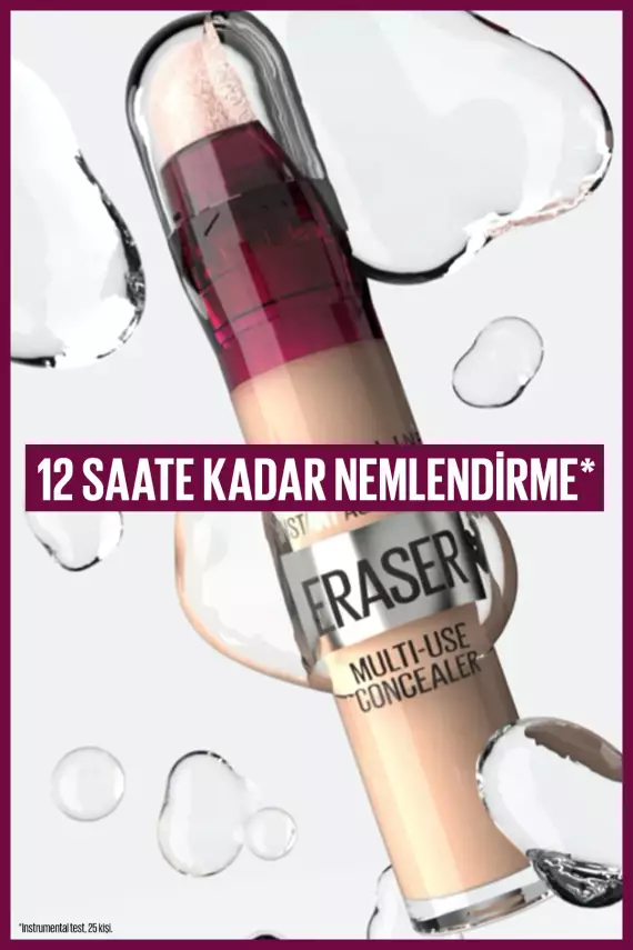 Maybelline New York Instant Anti Age Eraser Kapatıcı - 01 Light Concealer 6.8 Ml - 6