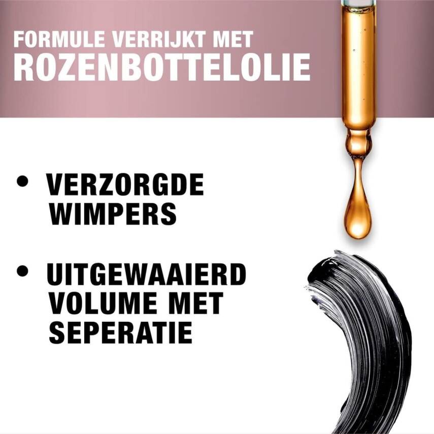 Maybelline New York Lash Sensational Yelpaze Etkili Maskara Ekstra Siyah - 4