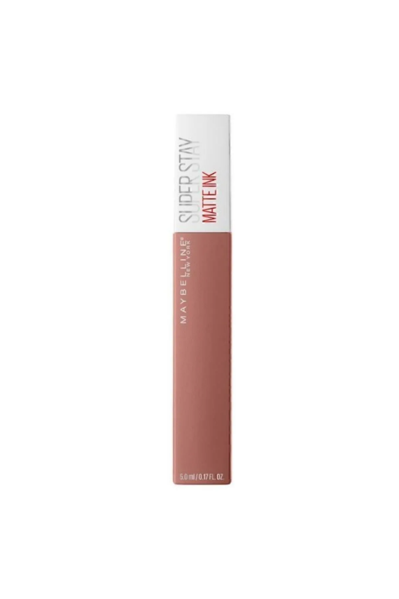 Maybelline New York Super Stay Matte Ink Unnude Likit Mat Ruj - 65 Seductress - Nude 5 ml - 4