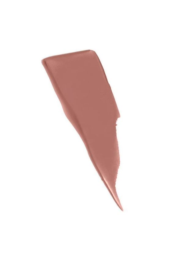 Maybelline New York Super Stay Matte Ink Unnude Likit Mat Ruj - 65 Seductress - Nude 5 ml - 6