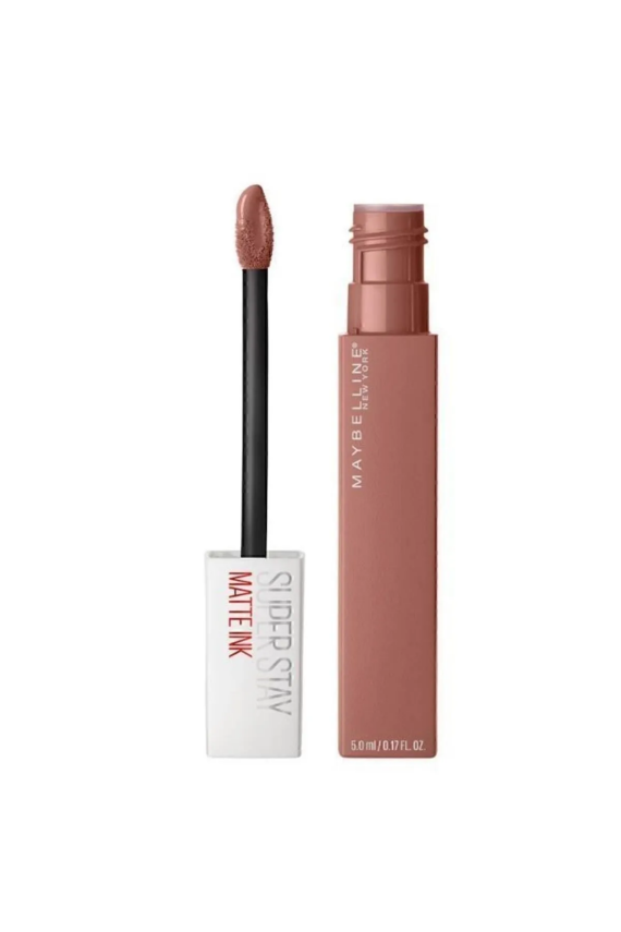 Maybelline New York Super Stay Matte Ink Unnude Likit Mat Ruj - 65 Seductress - Nude 5 ml - 3