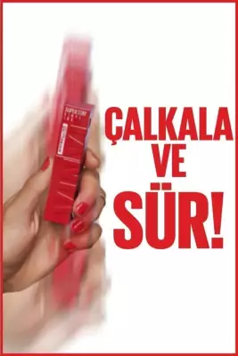 Maybelline New York Super Stay Vinyl Ink Uzun Süre Kalıcı Şeftali Tonlu Likit Parlak Ruj 35 Cheeky - 10