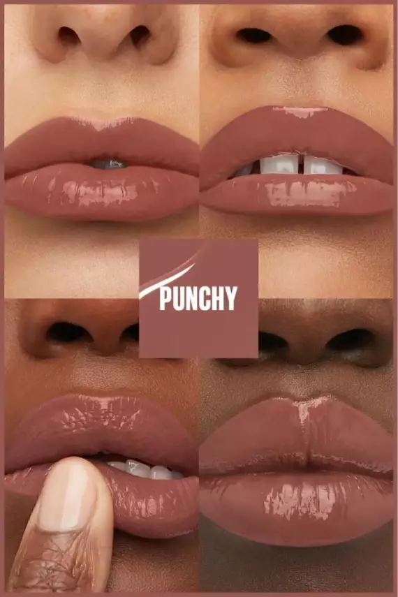 Maybelline New York Super Stay Vinyl Ink Uzun Süre Kalıcı Şeftali Tonlu Likit Parlak Ruj 35 Cheeky - 18