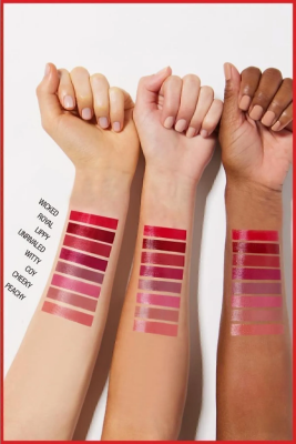 Maybelline New York Super Stay Vinyl Ink Uzun Süre Kalıcı Şeftali Tonlu Likit Parlak Ruj 35 Cheeky - 7