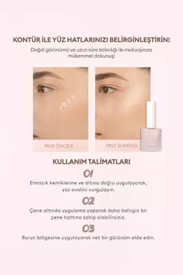 Missha A'PIEU Cilt ile Bütünleşen Kalıcı Likit Aydınlatıcı Juicy-Pang Water Highlighter (PK01) - 3