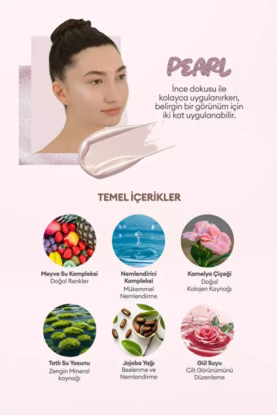 Missha A'PIEU Cilt ile Bütünleşen Kalıcı Likit Aydınlatıcı Juicy-Pang Water Highlighter (PK01) - 4