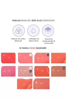 Missha A’pieu Juicy-Pang Water Blusher PK03 – Doğal Işıltılı, Nemlendirici Likit Allık - 5