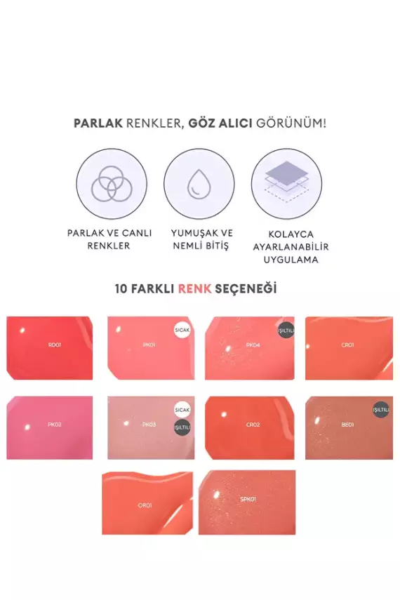 Missha A’pieu Juicy-Pang Water Blusher PK03 – Doğal Işıltılı, Nemlendirici Likit Allık - 5