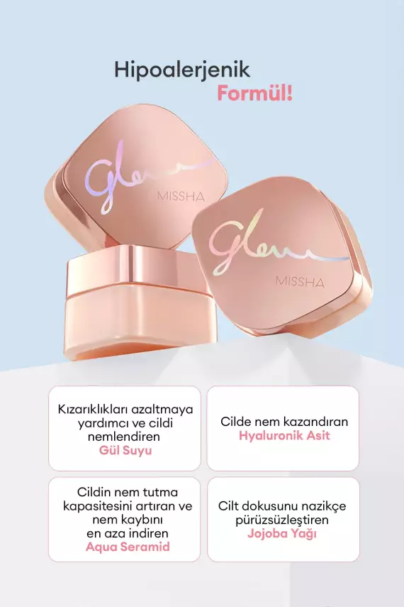 Missha Glow Skin Balm (Nem & Baz & Işıltı & Parlak Görünüm) 50 ml - 3