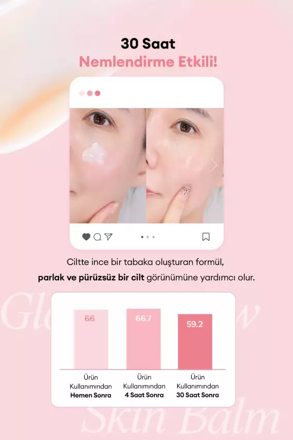 Missha Glow Skin Balm (Nem & Baz & Işıltı & Parlak Görünüm) 50 ml - 4