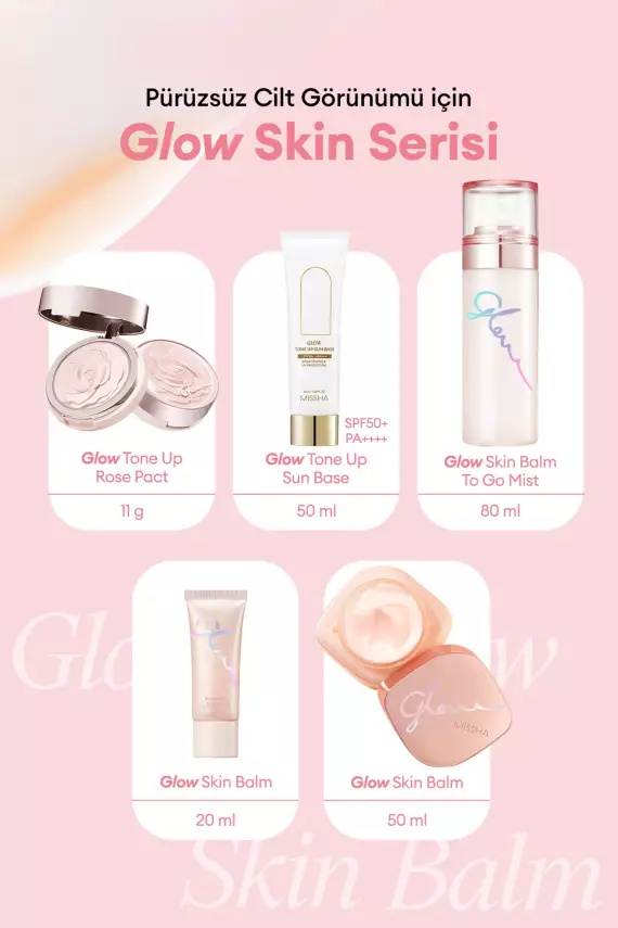 Missha Glow Skin Balm (Nem & Baz & Işıltı & Parlak Görünüm) 50 ml - 6
