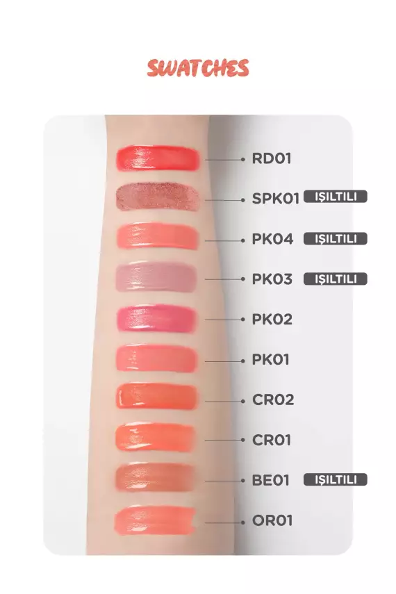 Missha Nemlendirici, Sedefli, Kalıcı Sıvı Allık Juicy-pang Water Blusher Shimmer (SPK01) - Gül Kurusu Likit Allık Parlak Görünümlü - 7