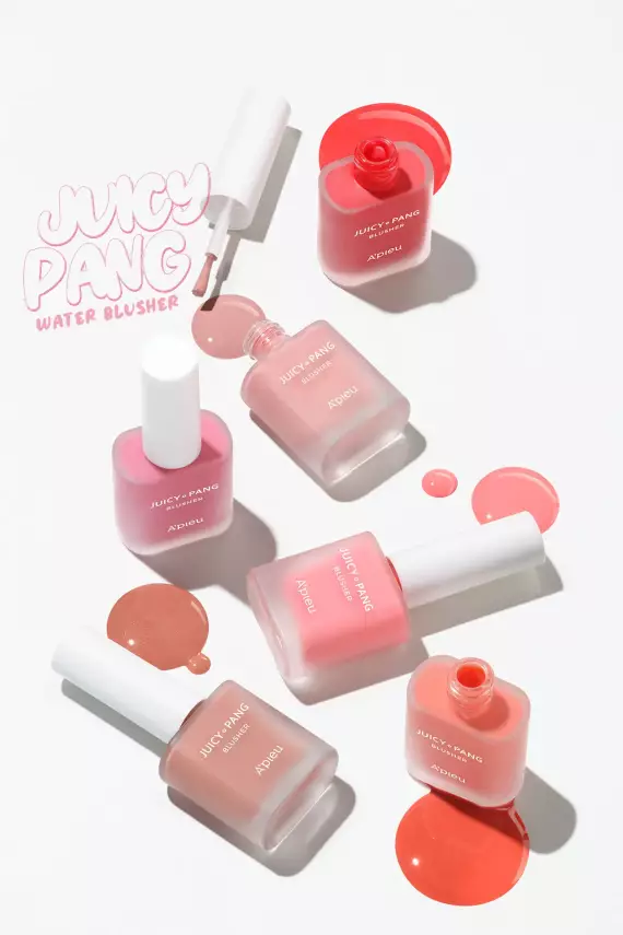 Missha Nemlendirici, Sedefli, Kalıcı Sıvı Allık Juicy-pang Water Blusher Shimmer (SPK01) - Gül Kurusu Likit Allık Parlak Görünümlü - 6