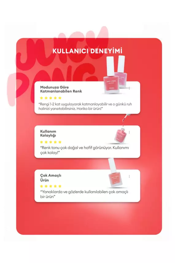 Missha Nemlendirici, Sedefli, Kalıcı Sıvı Allık Juicy-pang Water Blusher Shimmer (SPK01) - Gül Kurusu Likit Allık Parlak Görünümlü - 14