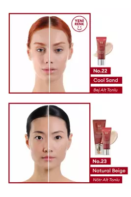 Missha Yoğun Kapatıcılık Sunan BB Krem M Perfect Cover BB Cream Ex No: 21 - 20 ML - 18