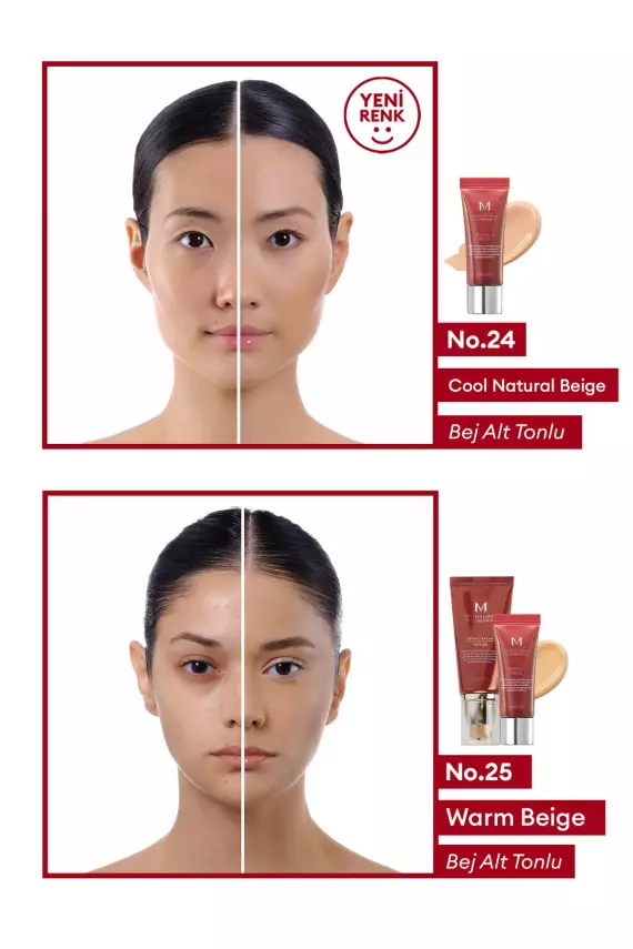 Missha Yoğun Kapatıcılık Sunan BB Krem M Perfect Cover BB Cream Ex No: 21 - 20 ML - 20