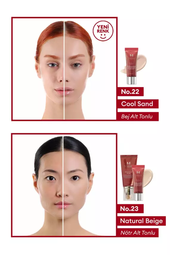 Missha Yoğun Kapatıcılık Sunan BB Krem M Perfect Cover BB Cream Ex No: 21 - 20 ML - 26