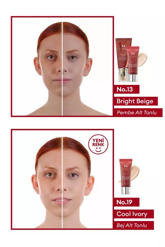 Missha Yoğun Kapatıcılık Sunan BB Krem M Perfect Cover BB Cream Ex No: 23 50 ML - 3