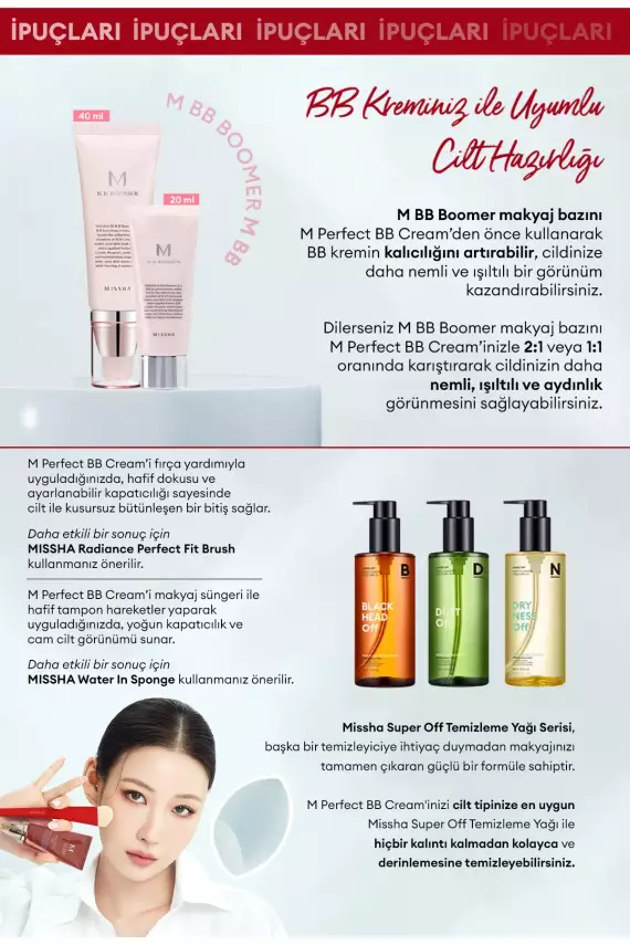 Missha Yoğun Kapatıcılık Sunan BB Krem M Perfect Cover BB Cream Ex No: 23 50 ML - 16