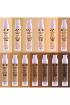 NYX Professional Makeup Bare With Me Serum Kapatıcı, Serum 01 Fair Concealer - 23