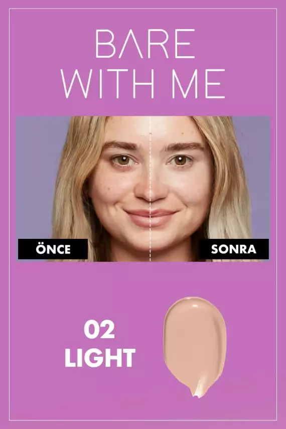 NYX Professional Makeup Bare With Me Serum Kapatıcı, Serum 01 Fair Concealer - 13