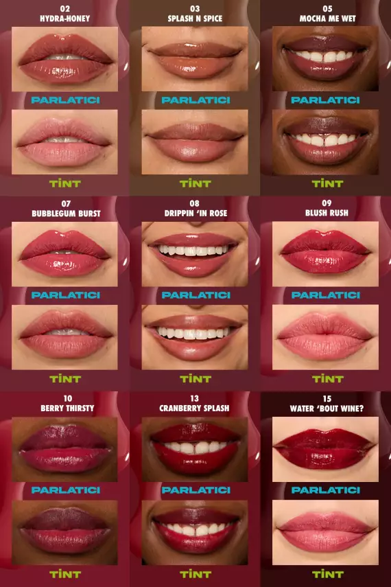 NYX Professional Makeup LIP I.V. Vitamin İçeren Parlatıcı + Tint - 08 Drippin' In Rose - 15