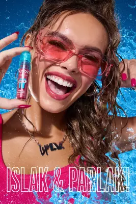 NYX Professional Makeup LIP I.V. Vitamin İçeren Parlatıcı + Tint - 08 Drippin' In Rose - 14